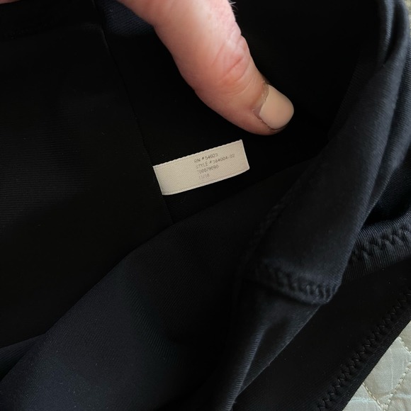 Athleta High Waist Bikini Bottom Size Small Black Swimwear Swimsuit Comfortable - Picture 13 of 15